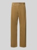 Carhartt Work In Progress Corduroy broek met steekzakken, model 'LANDON' Beige
