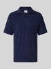 Hartford Regular Fit Poloshirt mit Brusttasche Marine