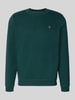 MCNEAL Sweatshirt aus Baumwoll-Mix Neon Gruen