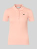 Lacoste Sport Slim fit poloshirt van puur katoen Abrikoos