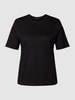 Only T-Shirt mit Rundhalsausschnitt Black