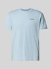 ARMANI EXCHANGE T-shirt met ronde hals Bleu