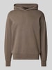 Mazine Hoodie met capuchon Middenbruin