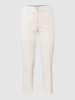 Raffaello Rossi Korte slim fit chino met stretch, model 'Dora' Kit