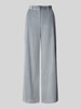 Weekend Max Mara Straight Fit Cordhose aus reiner Baumwolle mit seitlichen Eingrifftaschen Modell 'TANIA' Hellblau