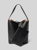 Marc O'Polo Hobo Bag aus einer Lederalternative  Black