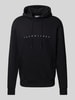 Jack & Jones Hoodie mit Label-Print Black