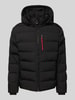 Wellensteyn Steppjacke mit Kapuze Modell 'BLACKBIRD' Black