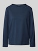 Tom Tailor Regular Fit Sweatshirt mit Viskose-Anteil Jeansblau