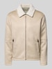 Only & Sons Regular fit bomberjack met kraag van imitatiebont, model 'ROYCE' Beige