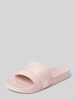 Tommy Hilfiger Badslippers met riempje met label Rosé