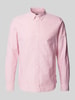 Matinique Vrijetijdsoverhemd met button-downkraag Roze
