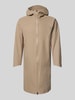 PEAK PERFORMANCE Parka mit Zweiwege-Reißverschluss Modell 'Treeline' Beige