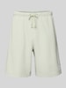 CHAMPION Regular Fit Bermudas mit Label-Stitching Mint