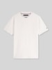 Tommy Hilfiger Regular Fit T-Shirts aus reiner Baumwolle Offwhite