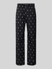 Polo Ralph Lauren Underwear Regular Fit Pyjama-Hose aus reiner Baumwolle Black