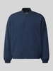 Pepe Jeans regular fit bomberjack met college-kraag model 'BELVEDERE' Marineblauw