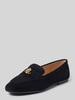 Lauren Ralph Lauren Loafers mit Label-Applikation Modell 'AVERI III' Black