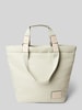 STUDIO BERLIN Handtasche mit Label-Badge Modell 'PRENZLAU' Mint