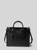 Liu Jo White Handtasche mit Label-Applikation Modell 'RIDHI' Black