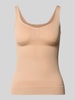 MAGIC Bodyfashion Modellerende tanktop met brede bandjes Beige