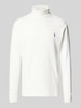 Polo Ralph Lauren Longsleeve mit Rollkragen Weiss