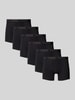 PUMA Trunk aus Baumwoll-Mix im 6er-Pack Modell 'Everyday' Black