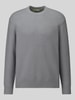 ONLY & SONS Relaxed Fit Pullover aus Baumwoll-Mix mit Woll-Anteil Modell 'JAMES' Hellblau