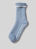 Esprit Socken mit rutschfester Sohle Blau