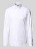 OLYMP Level Five Slim Fit Businesshemd aus Twillgewebe mit extra langem Arm Weiss