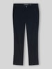 Tom Tailor Straight Fit Chino aus Baumwoll-Mix Marine