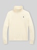Polo Ralph Lauren Regular Fit Rollkragenpullover aus Woll-Kaschmir-Mix Ecru