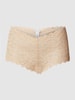 Hanro Panty aus Spitze Modell Moments Beige