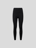 Rick Owens Leggings mit Ziernähten Black