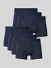 MCNEAL Slim Fit Trunks mit Logo-Detail im 7er-Pack Marine