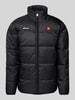 Ellesse Steppjacke mit Label-Stitchings Modell 'CALOROSO' Black