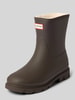 Hunter Laars met logodetail Donkerbruin
