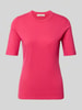Christian Berg Woman T-Shirt aus Viskose-Mix Fuchsia