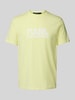 Karl Lagerfeld T-Shirt mit Label-Print Mint