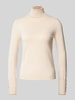 Liu Jo White Pullover met col Ecru