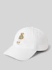 Polo Ralph Lauren Basecap mit Motiv-Stitching Weiss