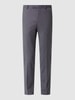 Pierre Cardin Spodnie do garnituru z dodatkiem żywej wełny model ‘Ryan’ — ‘Futureflex’ Antracytowy