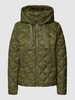 Marc O'Polo Steppjacke mit Stehkragen Olivgrün