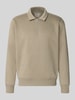 JACK & JONES Regular Fit Sweatshirt mit Baumwoll-Anteil Modell 'Bradley' Oliv