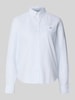 Gant Hemdbluse mit Button-Down-Kragen und Sportmanschetten Hellblau