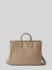 BOSS Umhängetasche mit Label-Detail Modell 'Sandy MED Tote' Beige