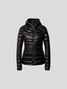 Canada Goose Daunenjacke mit  Kapuze Schwarz
