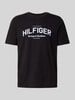 Tommy Hilfiger Regular Fit T-Shirt aus reiner Baumwolle Black