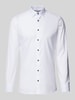 OLYMP No. Six Super Slim Fit Businesshemd aus atmungsaktivem Comfort Stretch Weiss