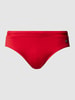 Tommy Hilfiger Zwembroek met labeldetail Rood
